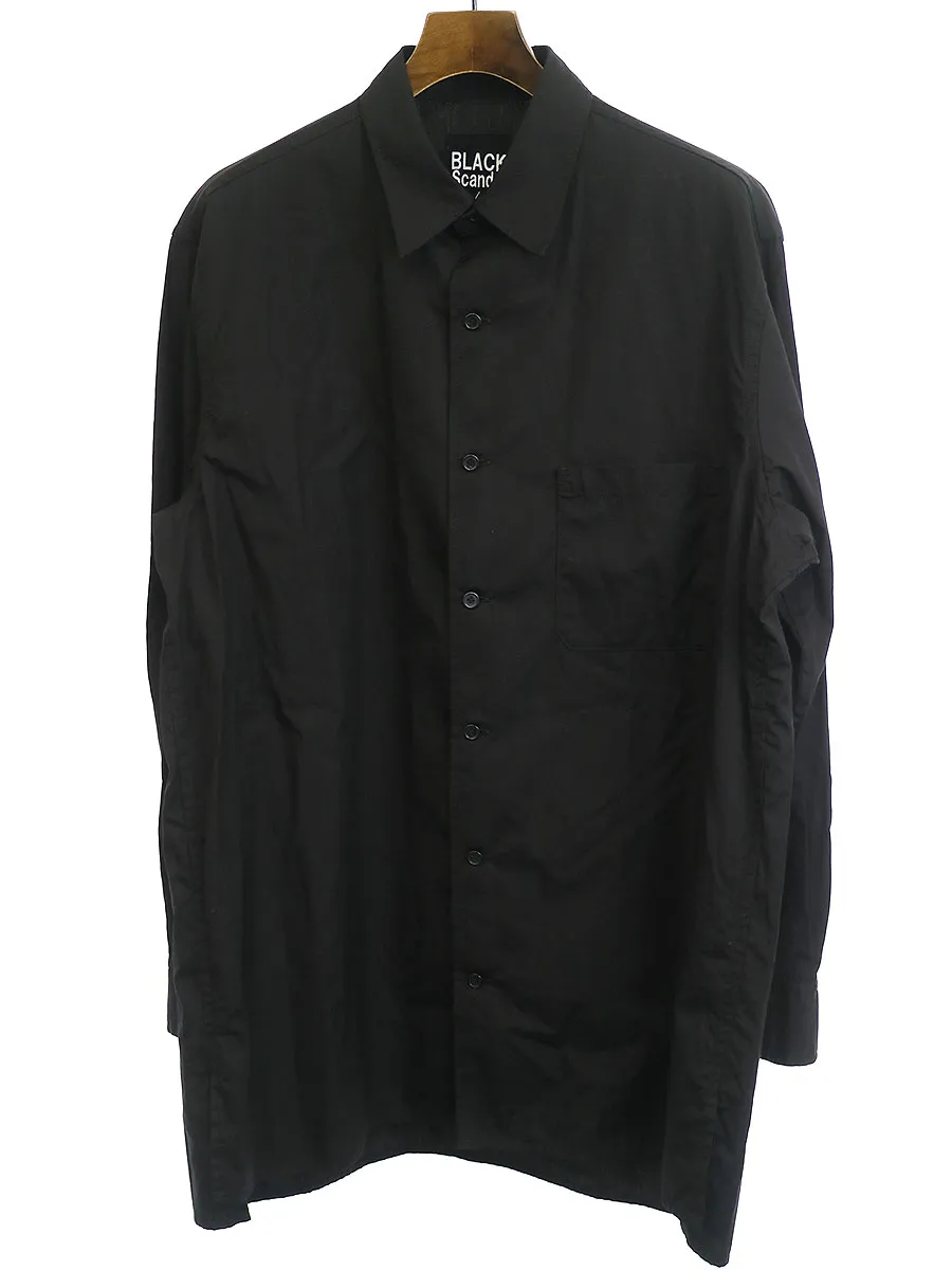 Yohji Yamamoto ブラックスキャンダル ヨウジヤマモト 20SS コットンブロードスタッフシャツ
