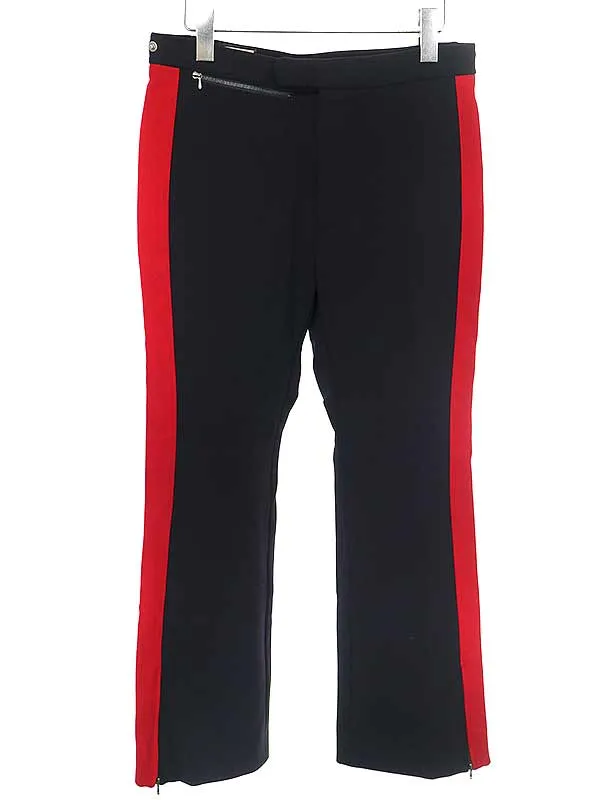 GUCCI グッチ 裾ジップラインパンツ