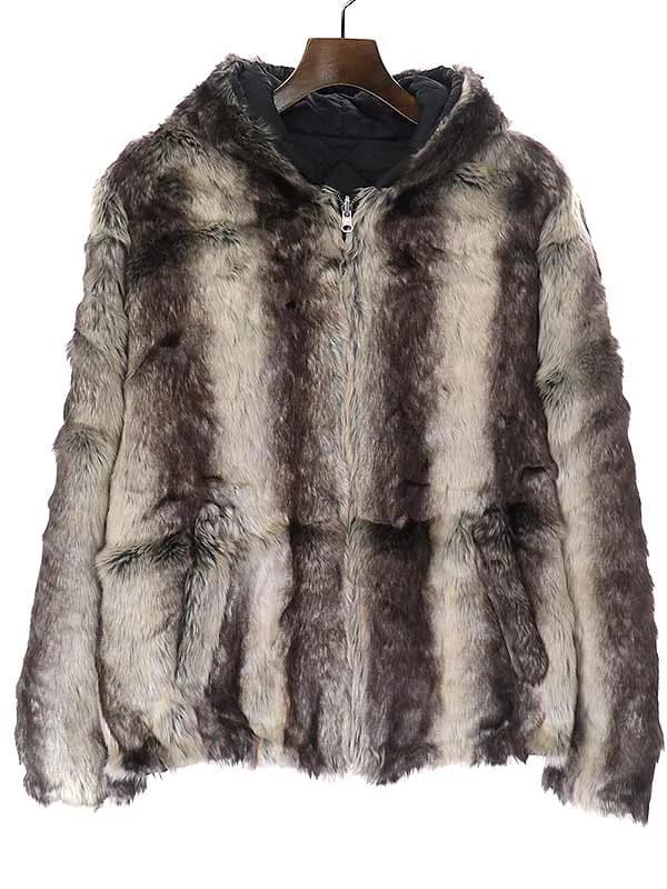 Supreme シュプリーム 20AW Faux Fur Reversible Hooded JACKET リバーシブルファージャケット