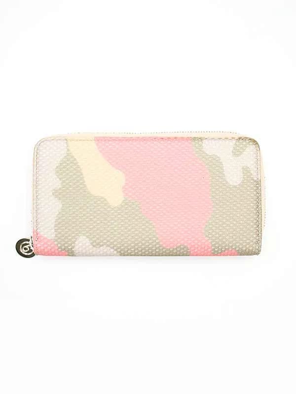 Maison Margiela MM6 迷彩柄メッシュウォレット