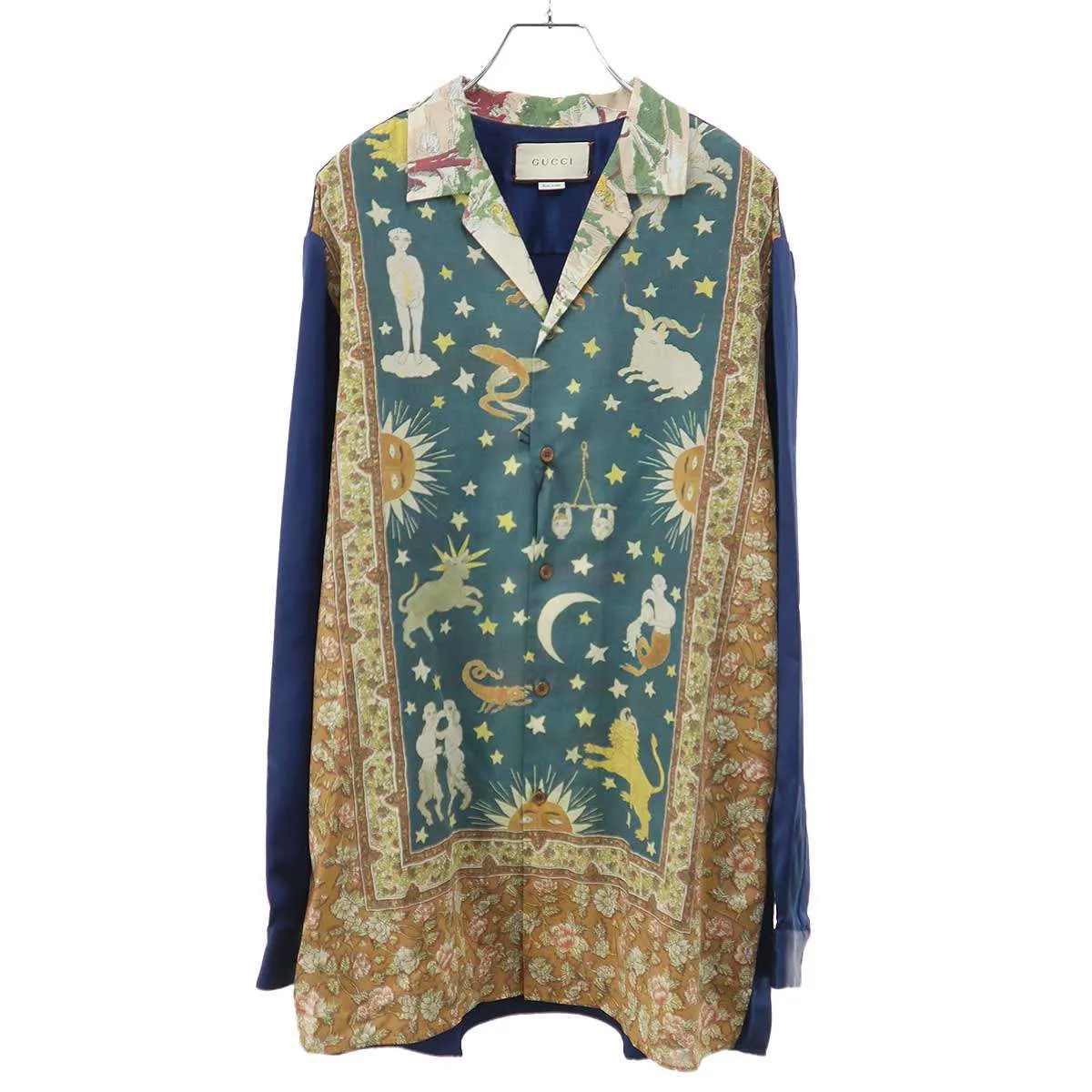 GUCCI グッチ 19AW ゾディアックシャツ 595375