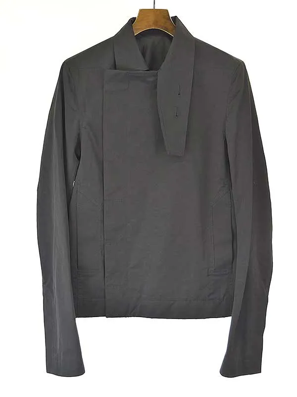 Rick Owens リックオウエンス 15SS コットンナイロンショートコート