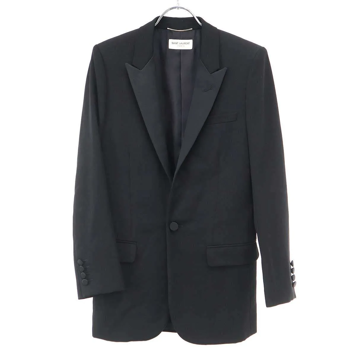 SAINT LAURENT サンローラン パリ 13AW スモーキングジャケット 330259