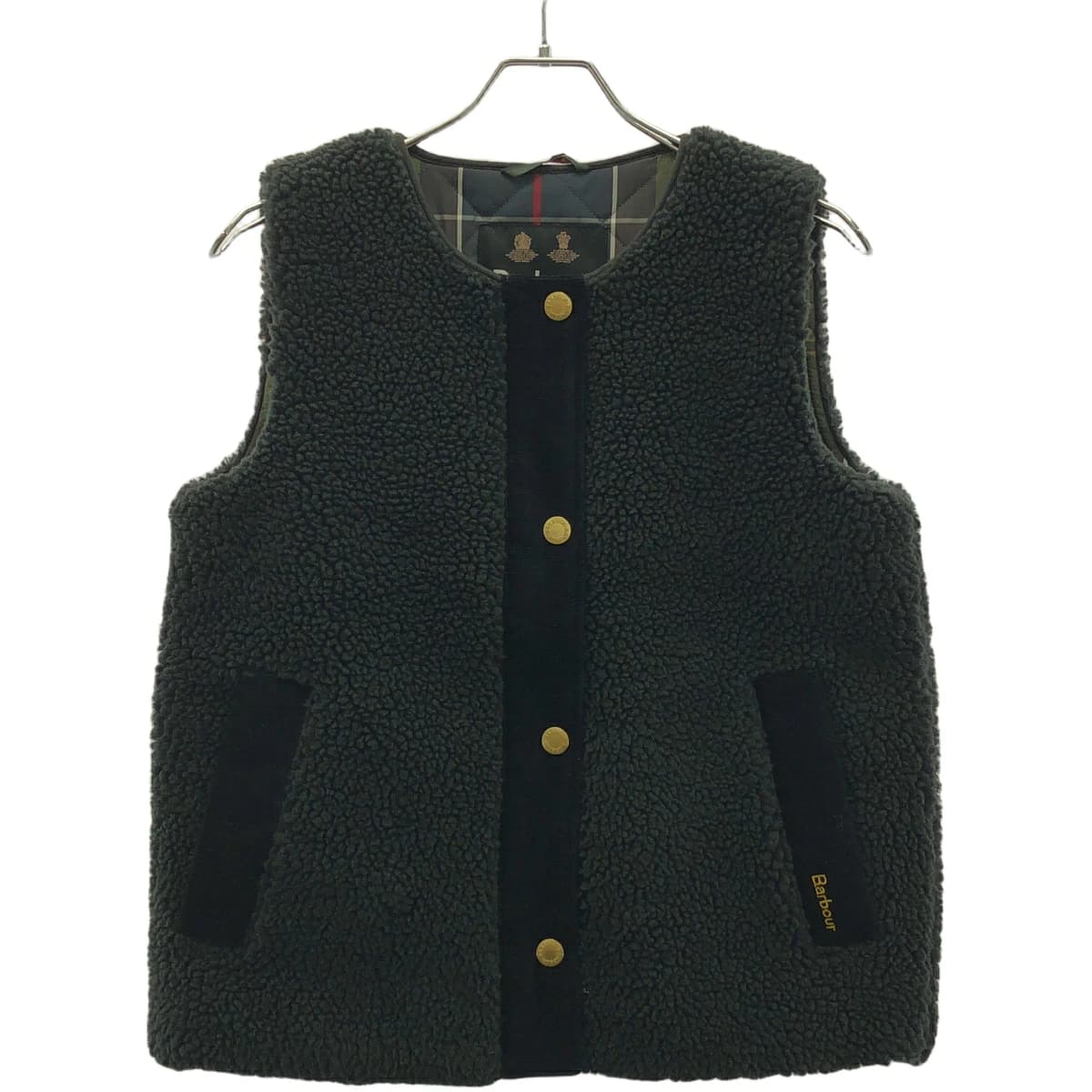 Barbour バブアー 24AW Dulsie ボアライナーベスト 242LLI0016