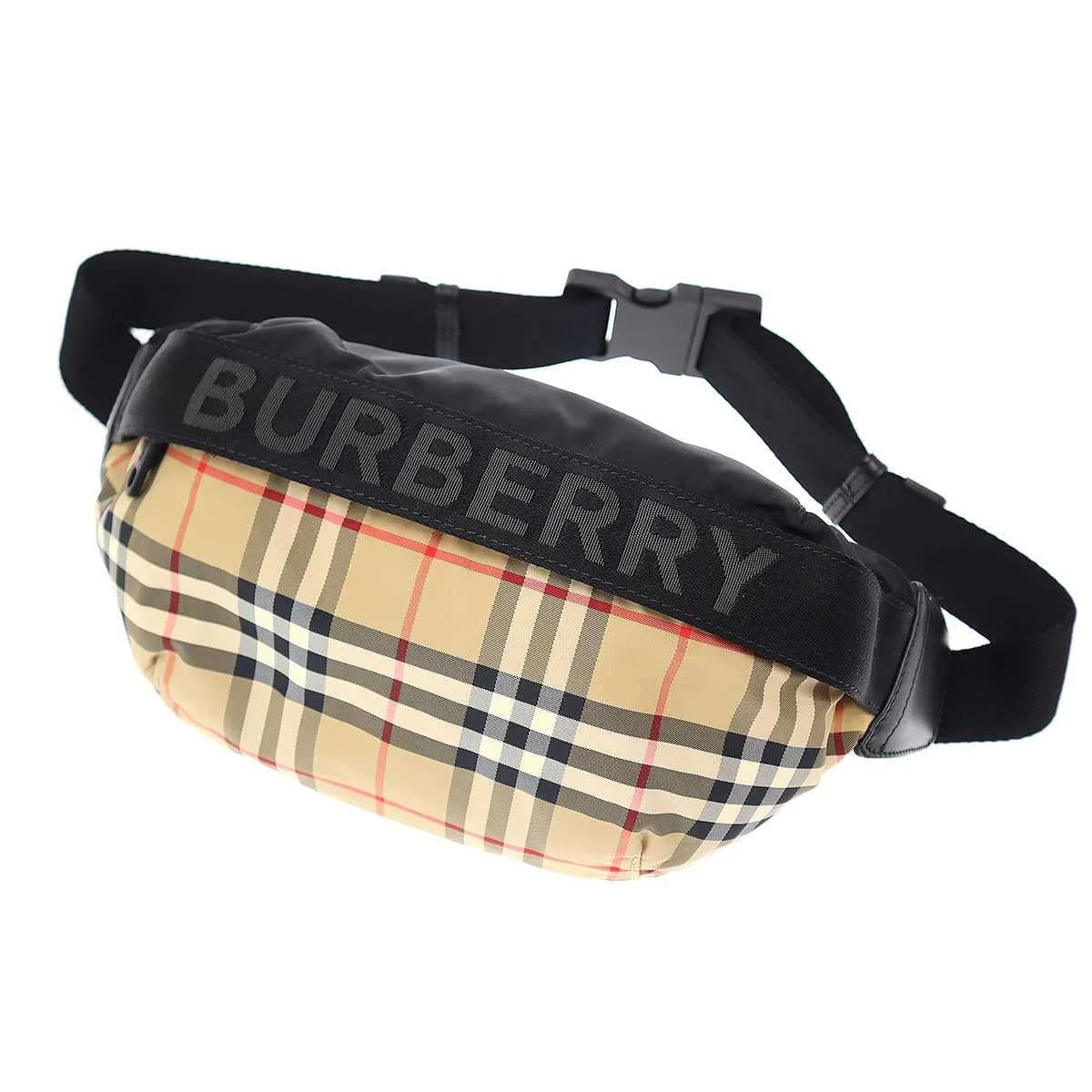 BURBERRY バーバリー Sonny ヴィンテージチェックボディバムバッグ
