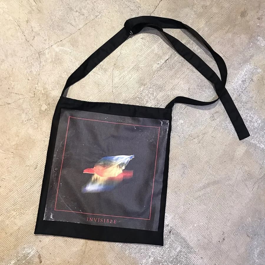 JOHN LAWRENCE SULLIVAN JOHN LAWRENCE SULLIVAN 19SS INVISIBLE PRINTED TOTE BAG