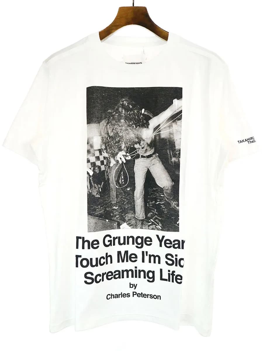 TAKAHIROMIYASHITA The SoloIst. タカヒロミヤシタ ザ ソロイスト 19SS フォトプリントTシャツ