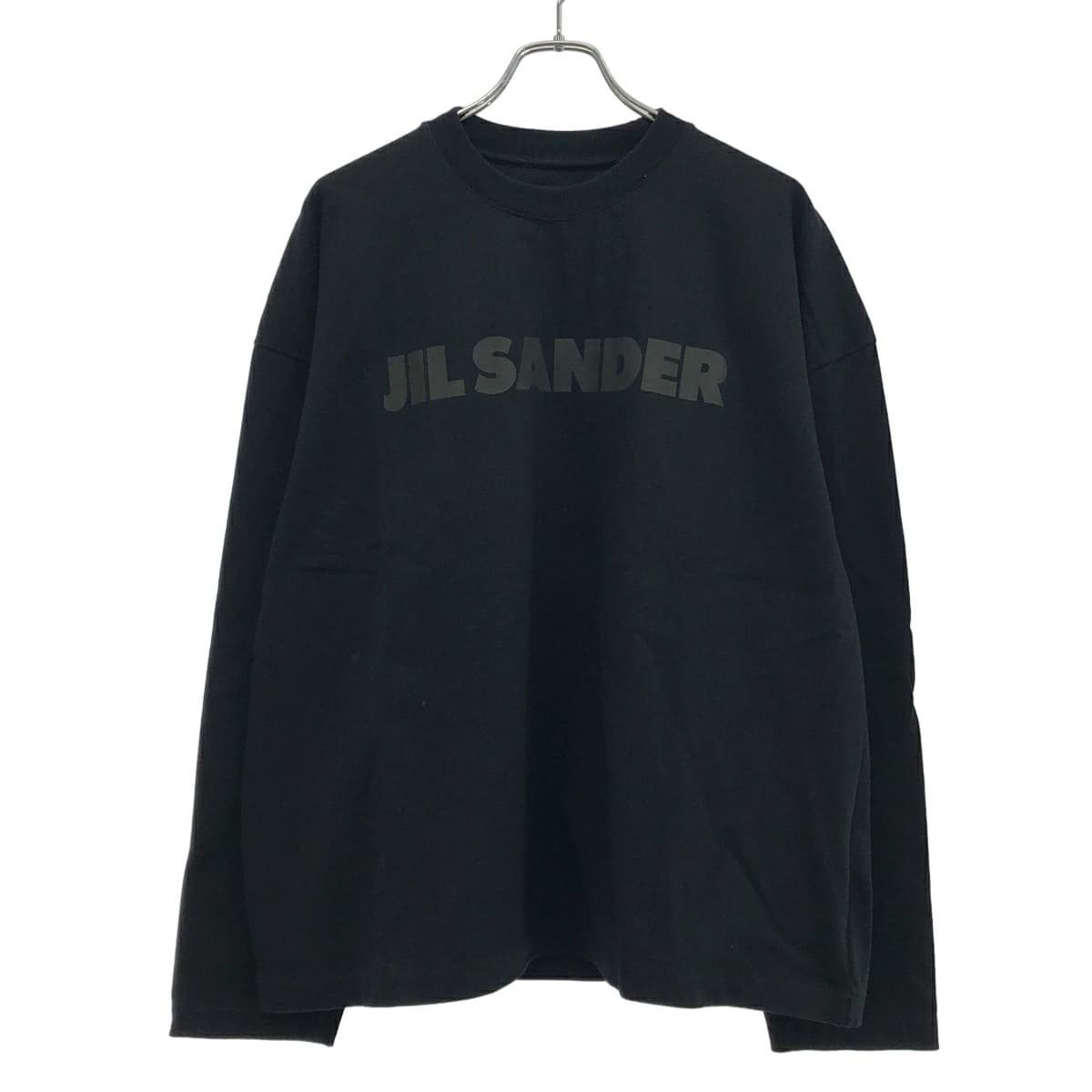JIL SANDER ジルサンダー 24AW ロゴプリントロングスリーブTシャツ