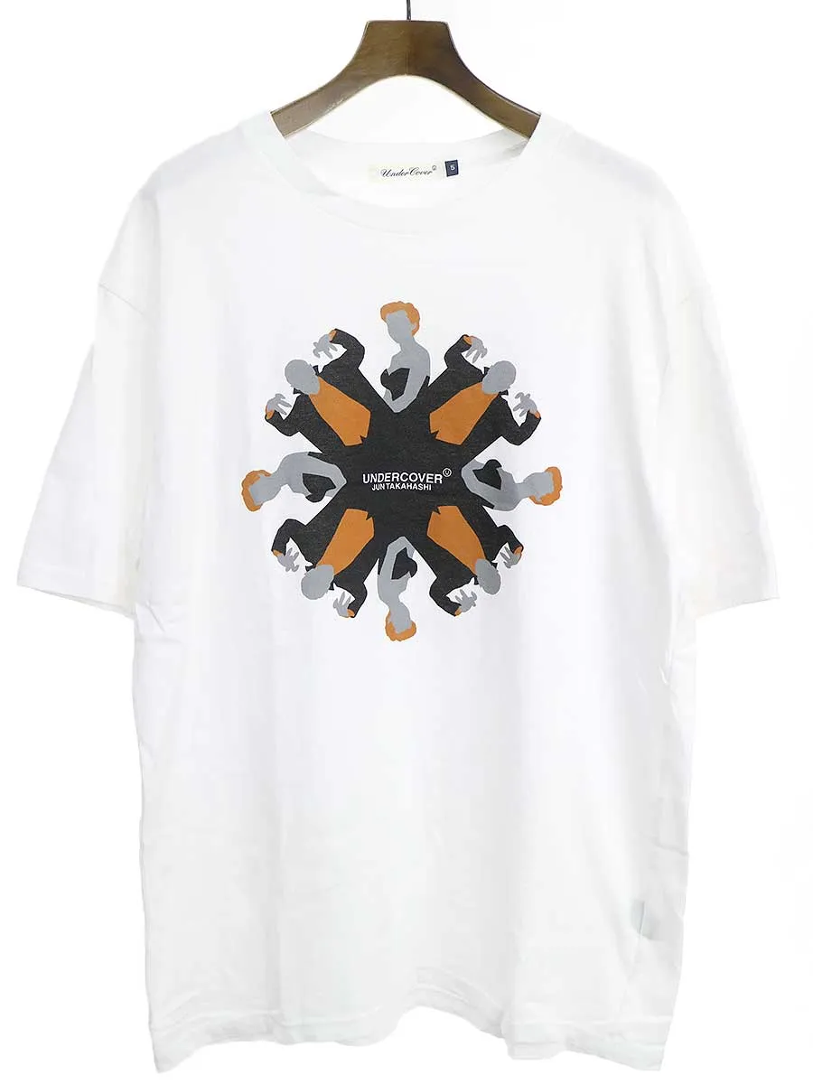 UNDERCOVER アンダーカバー 20SS Vampire Logo T-Shirt プリントTシャツ