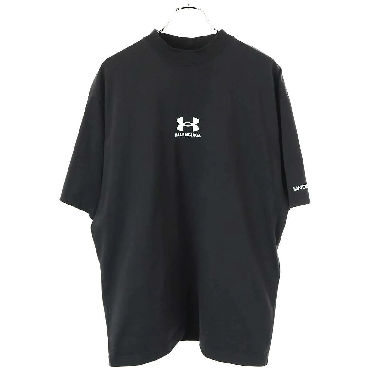 BALENCIAGA バレンシアガ アンダーアーマー オーバーサイズプリントTシャツ 764235 TSVL1