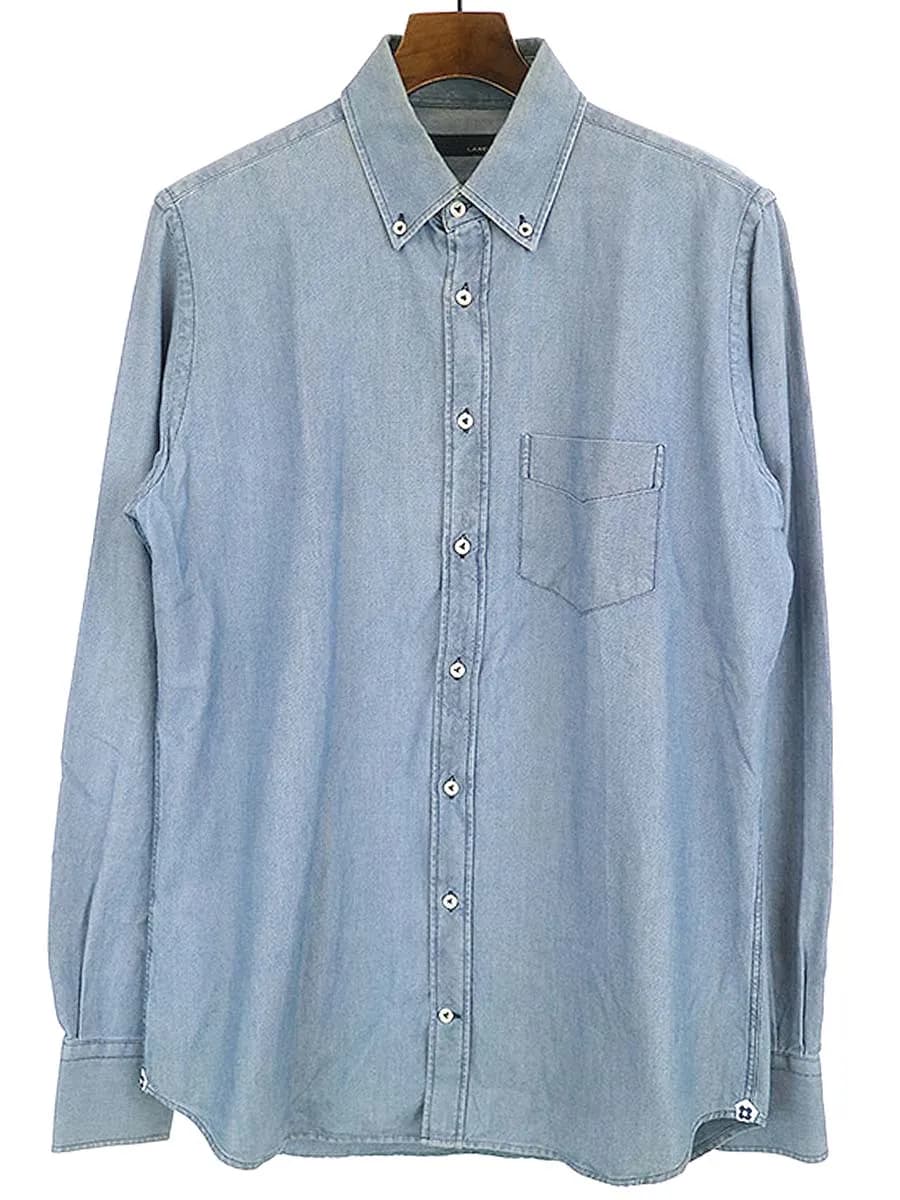 LARDINI ラルディーニ ボタンダウンシャツ