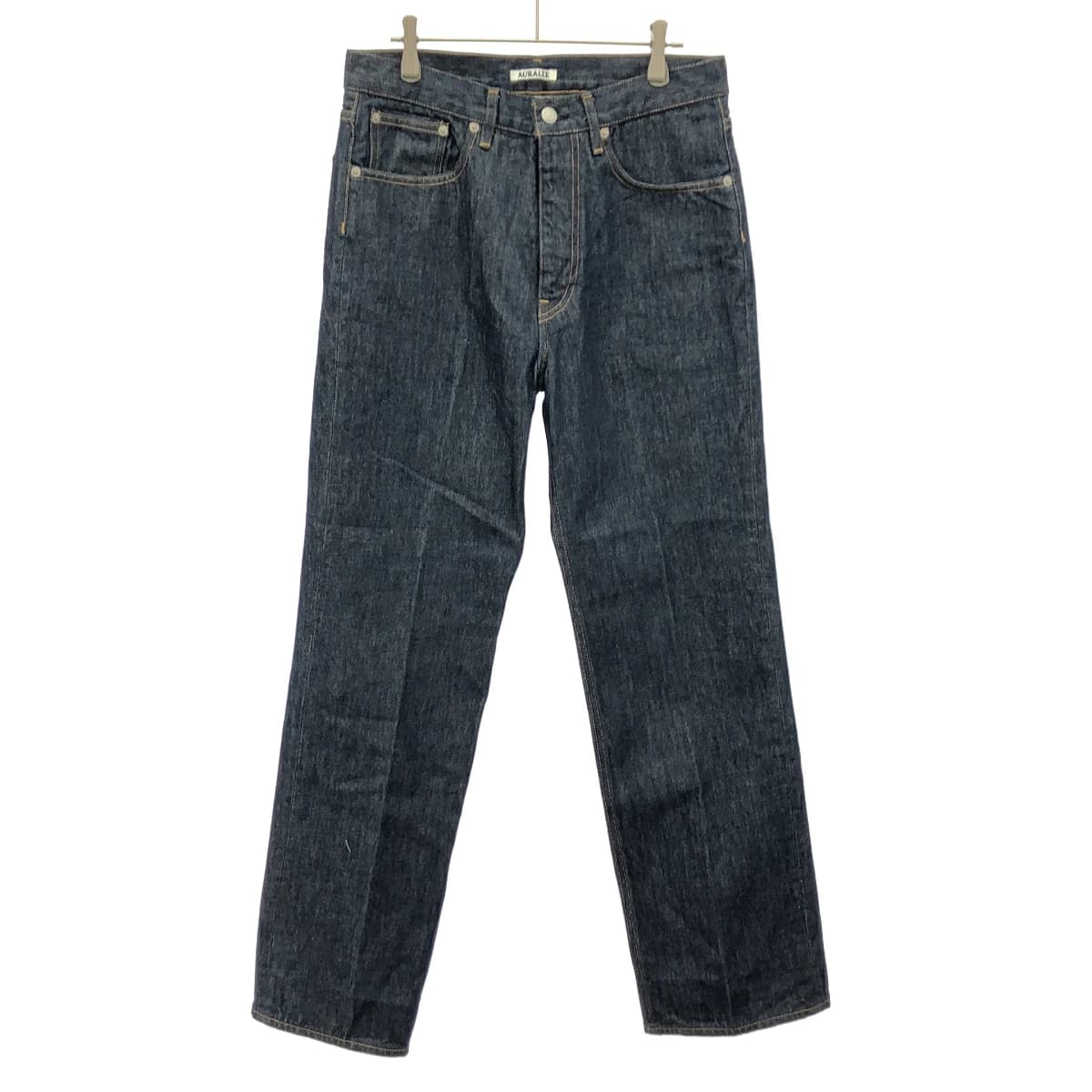 AURALEE オーラリー HARD TWIST DENIM 5P PANTS ハードツイストデニムパンツ A00P01DM