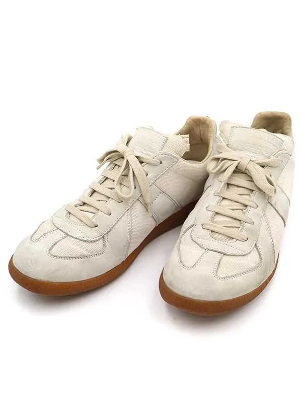 Maison Margiela メゾンマルタンマルジェラ22 REPLICA 70's ジャーマントレーナースニーカー