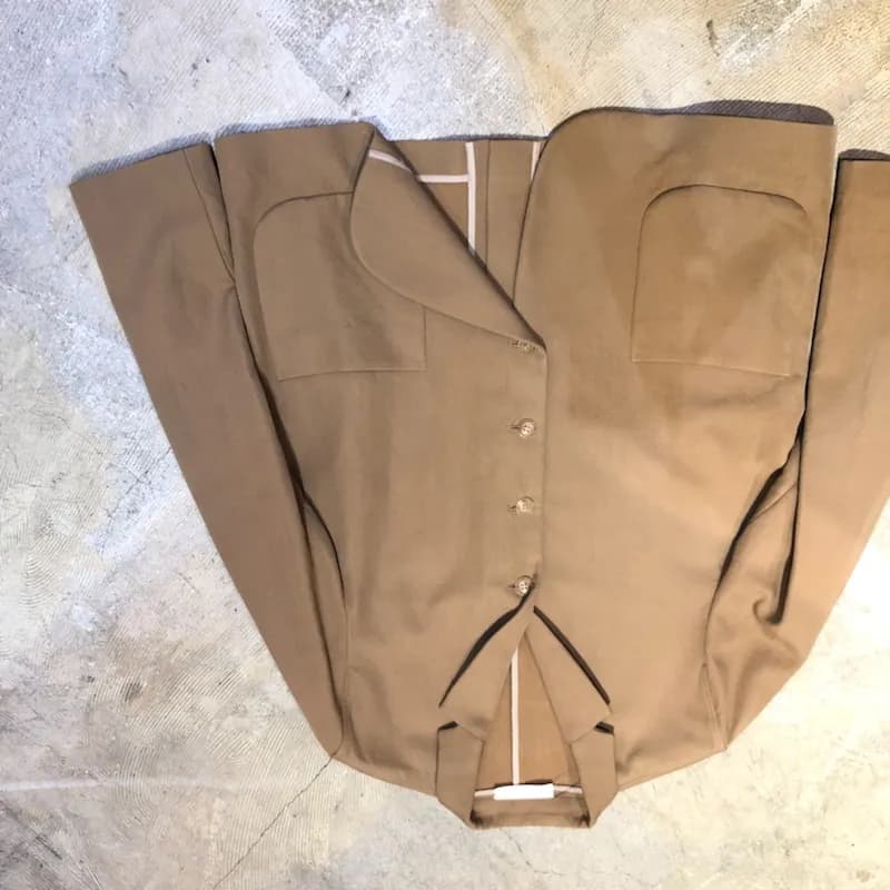 seya. seya. 19SS アンコンジャケット