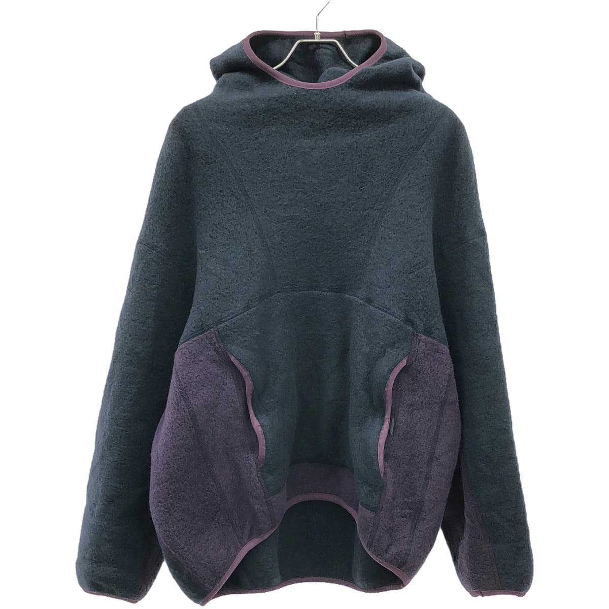 Graphpaper グラフペーパー 23AW Wool Fleece Hoodie ウールフリースパーカー フーディー