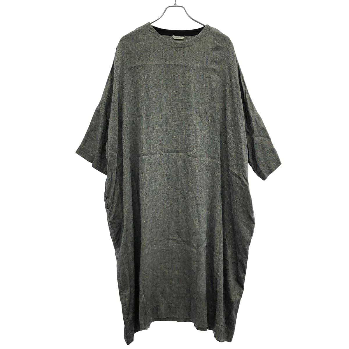 ARTS&SCIENCE アーツアンドサイエンス 20SS リネンシルクワンピース 001-L55X-256