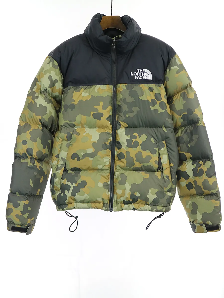 THE NORTH FACE ザ ノースフェイス 18AW Retro Seasonal Nuptse Jacket Camo ヌプシダウンジャケット