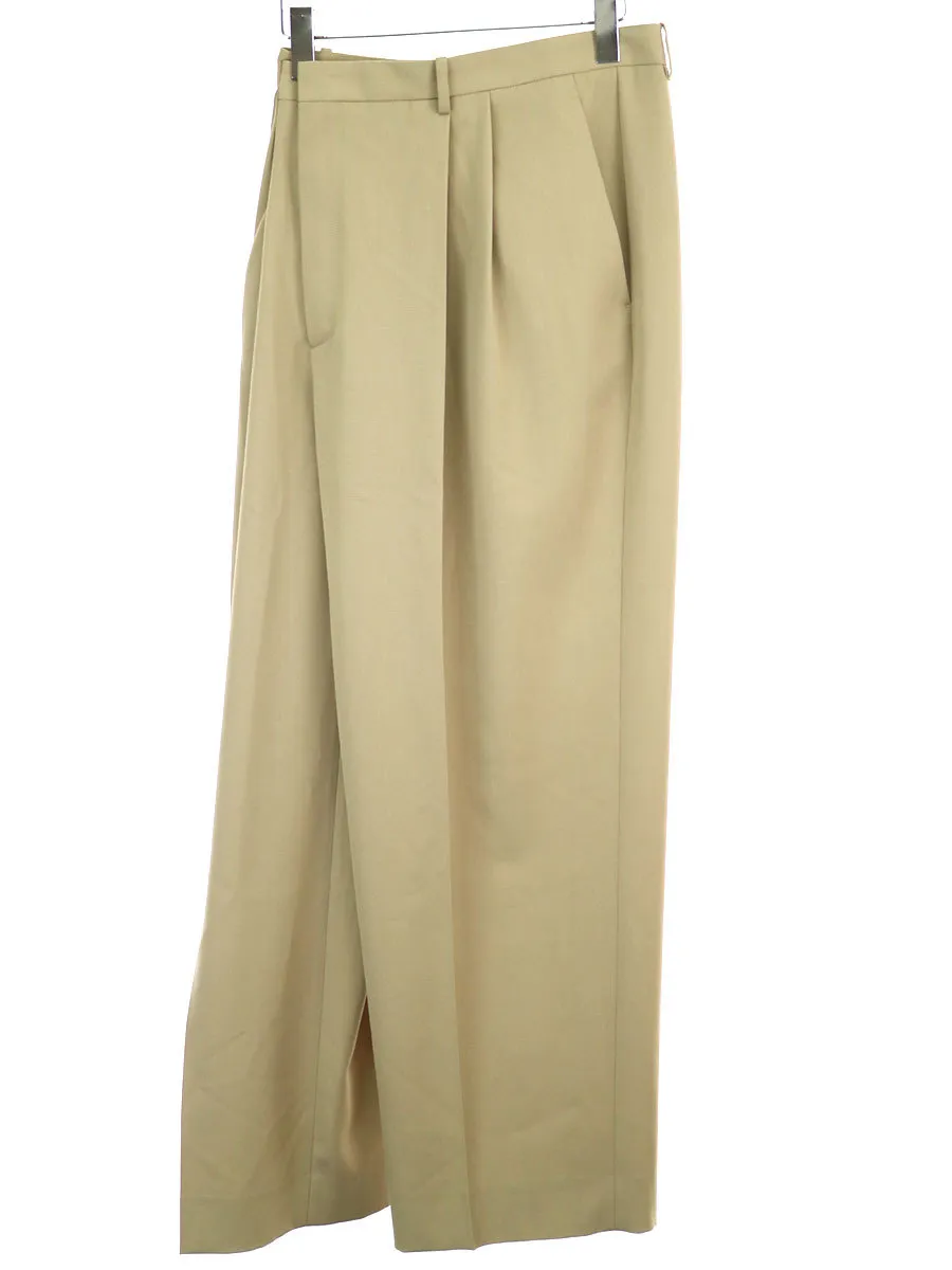 Maison Margiela Maison Martin Margiela 1 (メゾンマルタンマルジェラ) 19SS アシンメトリーワイドパンツ