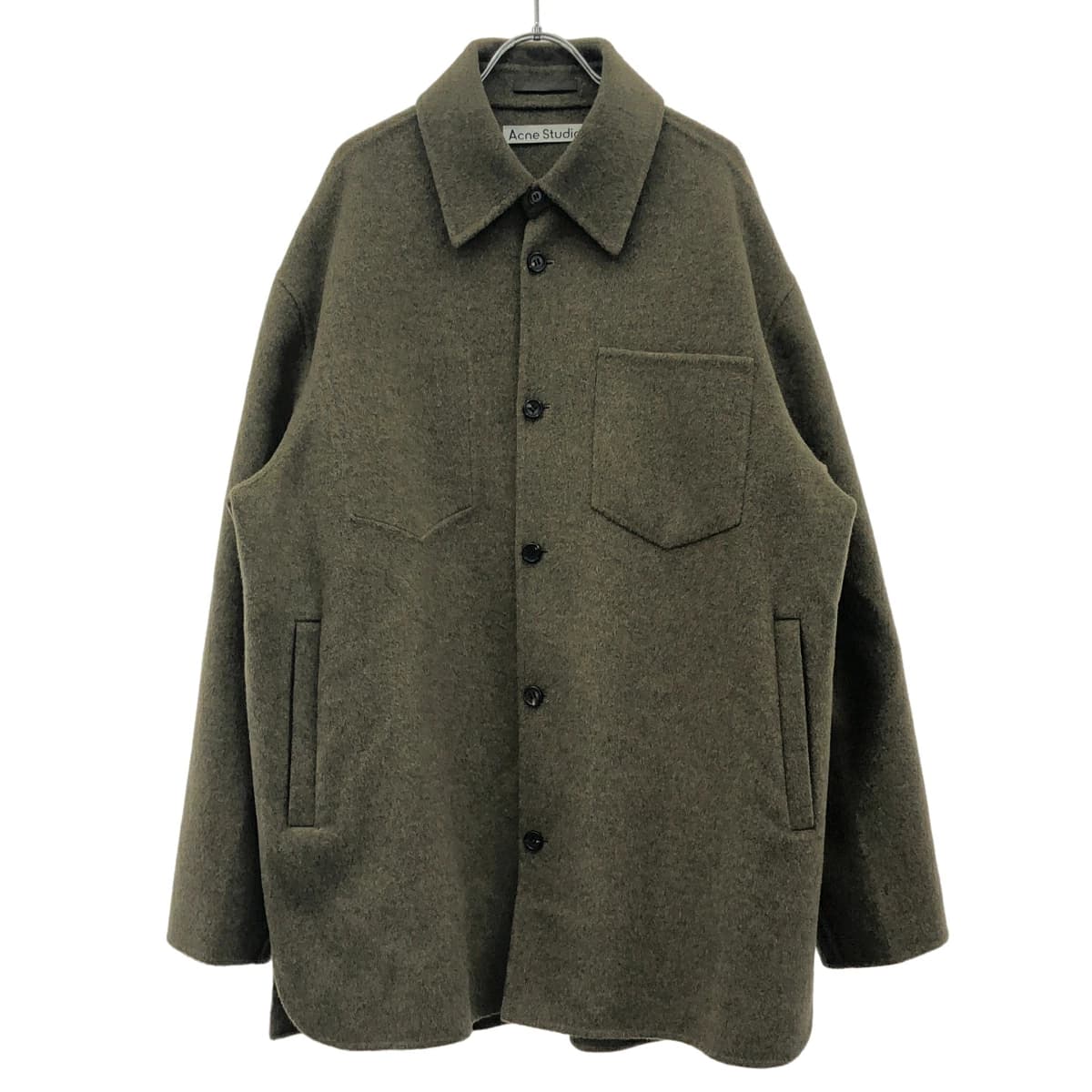 Acne Studios アクネストゥディオズ ソフトウールオーバーシャツジャケット