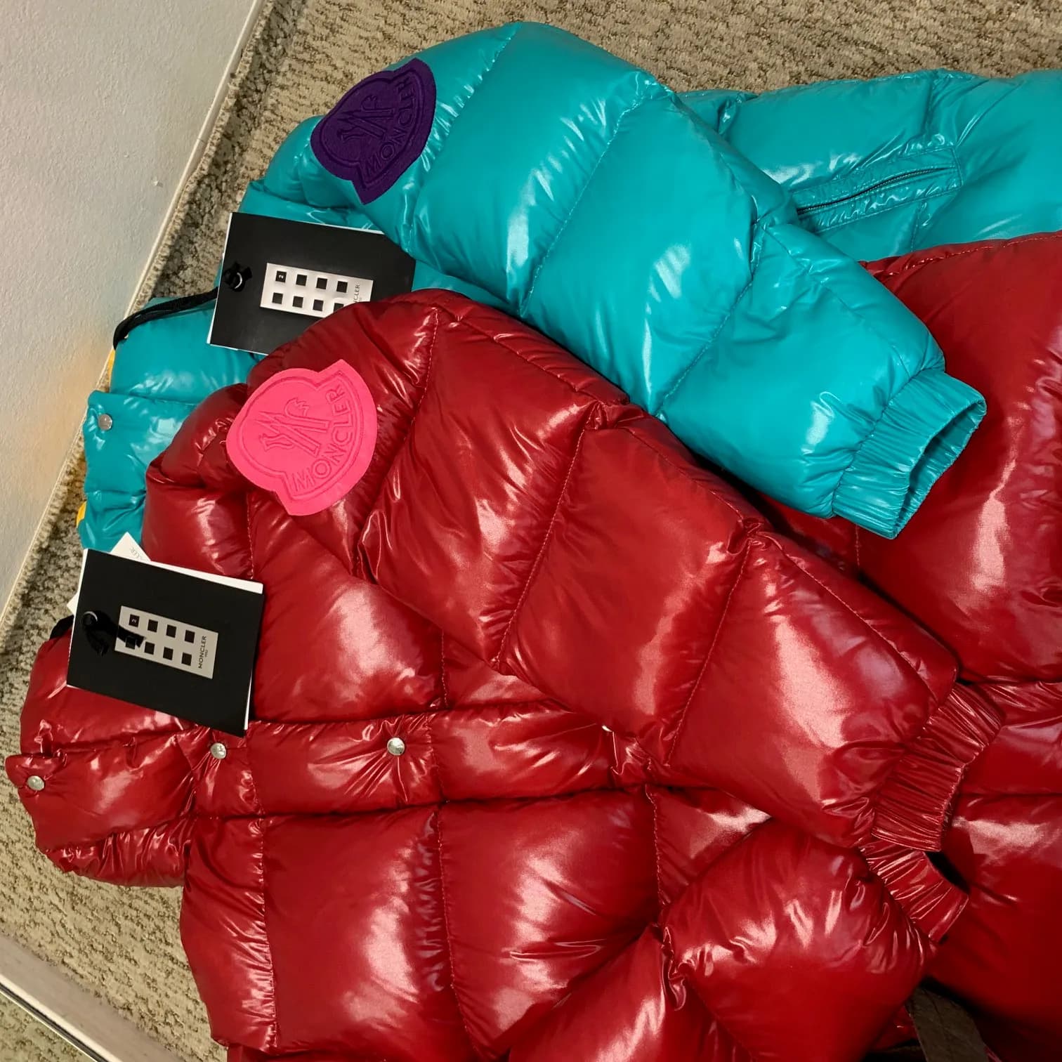 MONCLER MONCLER GENIUS 1952 18AW DERVAUX DOWN JACKET 2色
