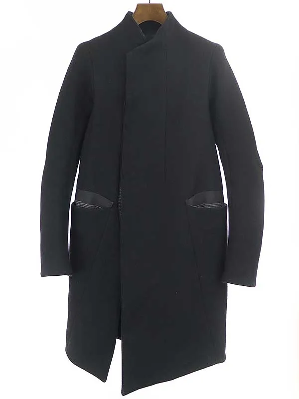 BORIS BIDJAN SABERI ボリス ビジャン サベリ 15AW COAT2 ボタンアップロングコート