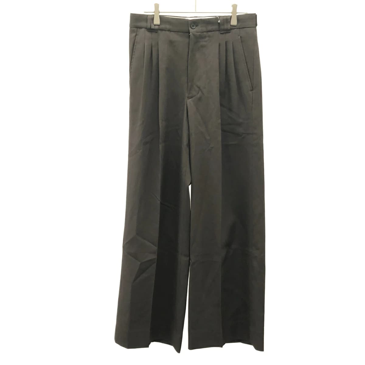 YOKE ヨーク 25AW 3pleated Wide-leg Trousers スラックストラウザーパンツ YK25FW01051P