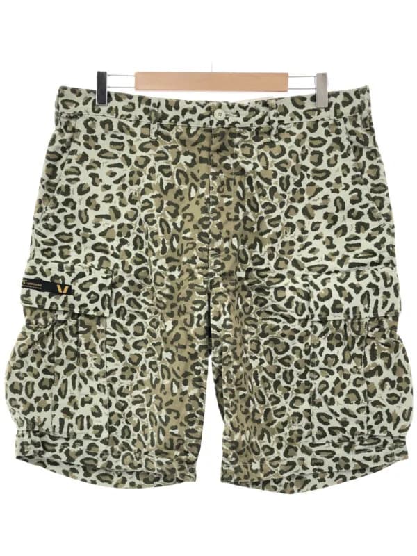 WTAPS ダブルタップス 21SS JUNGLE 01 SHORTS レオパードジャングルショーツ