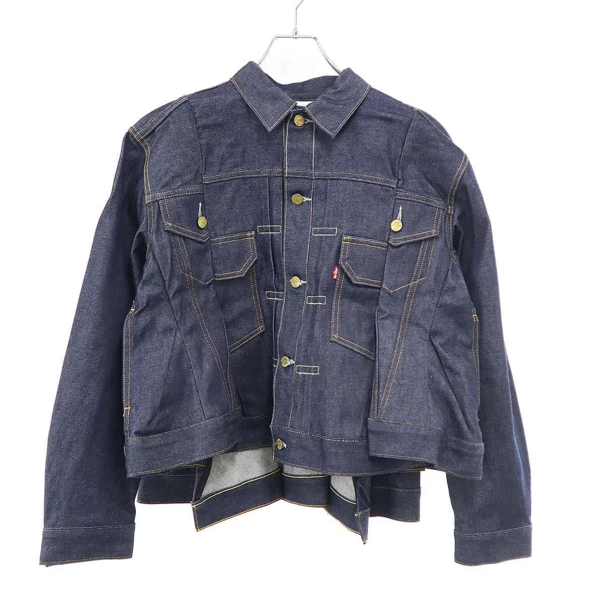 sacai サカイ リーバイス 25SS Women's Denim Jacket デニムジャケット 25-07781