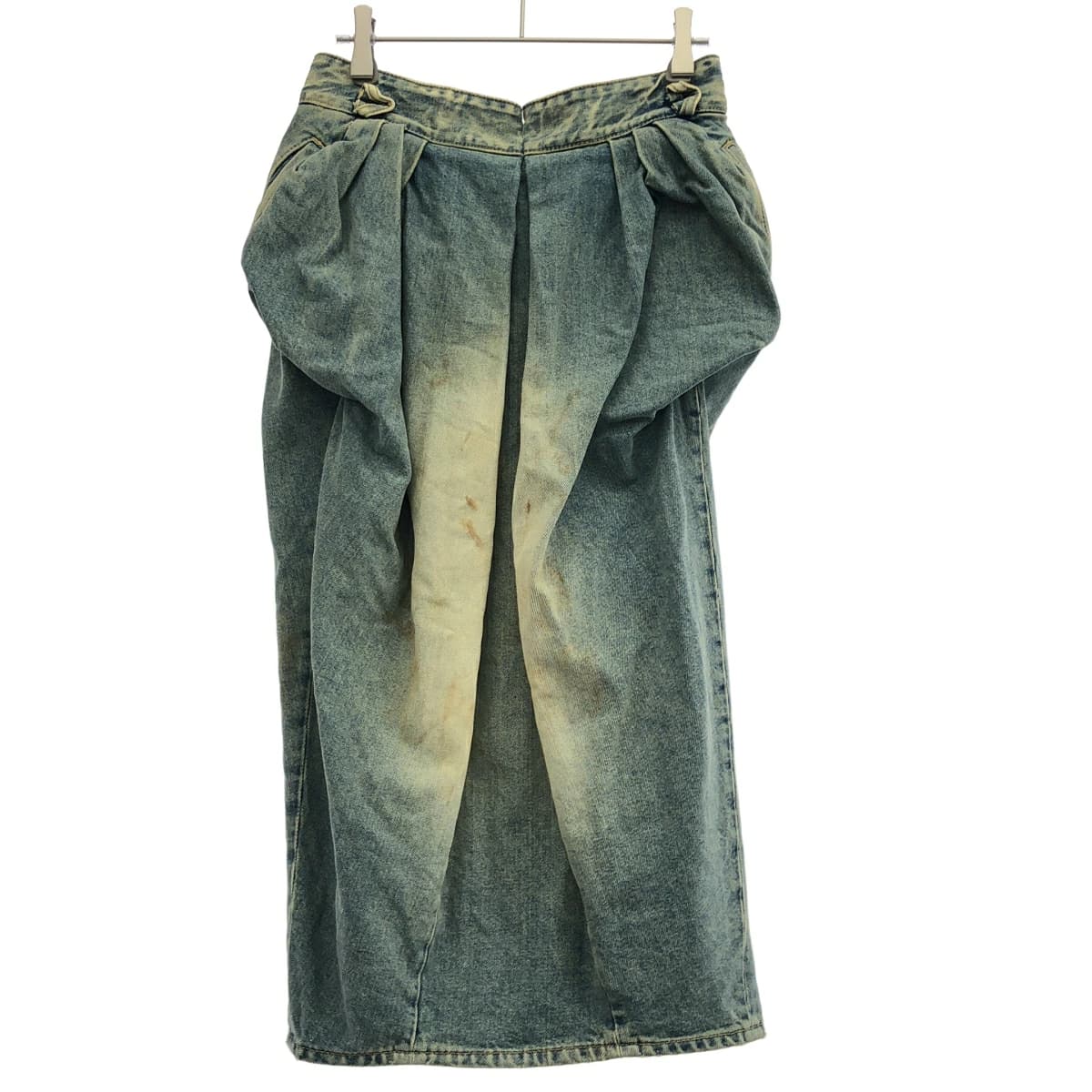 Maison Margiela メゾン マルジェラ 22AW ヴィンテージデニムスカート SI0MA0006 S30561