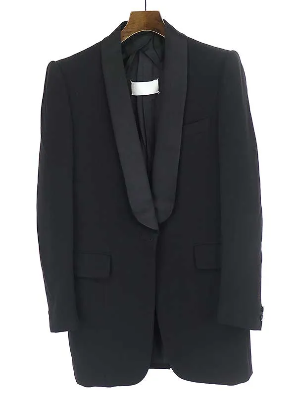 Maison Margiela メゾン マルタン マルジェラ 90's サテンラペルタキシードジャケット