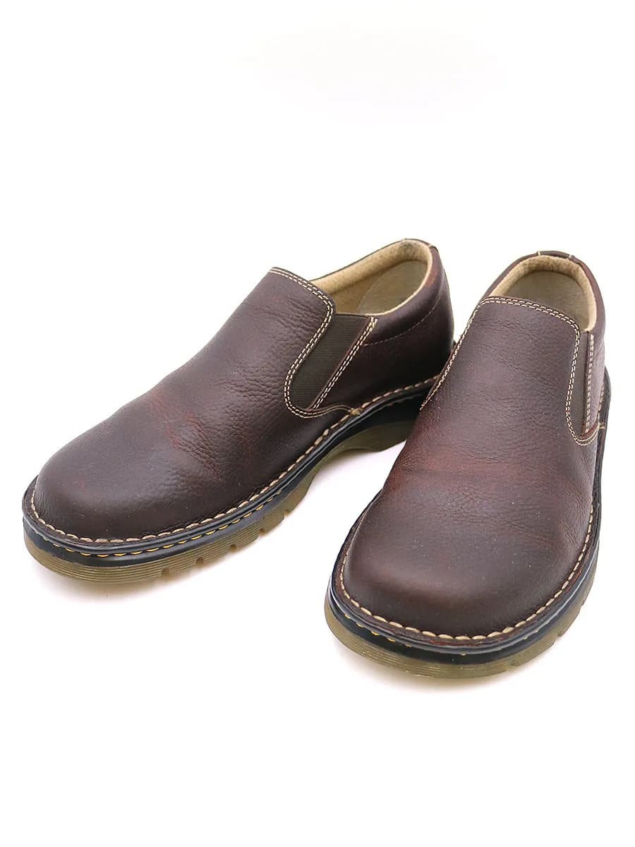 Dr.Martens ドクターマーチン BRYCE グレインレザーサイドゴアスリッポン
