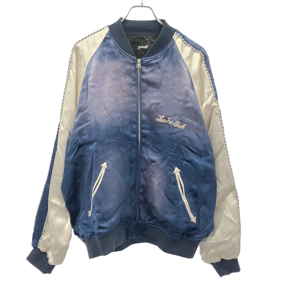 Schott ショット AGING SUKA JACKET The Far East エイジング加工スカジャン 782-4152007