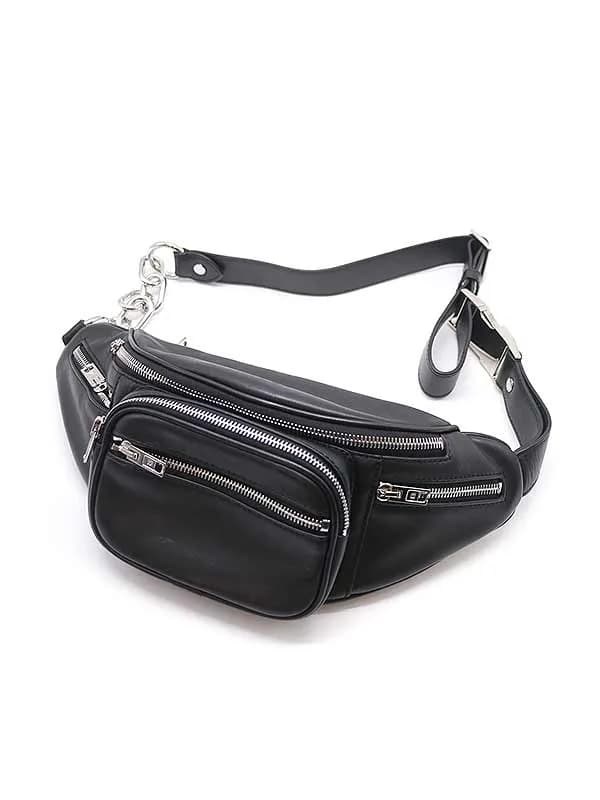 ALEXANDER WANG アレキサンダーワン ATTICA FANNY PACK レザーウエストバッグ
