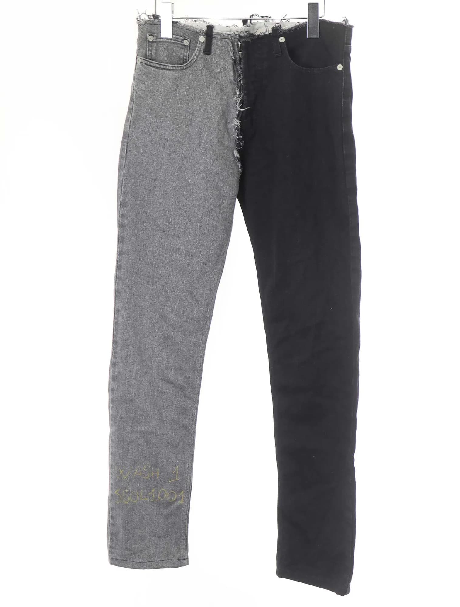 Maison Margiela メゾン マルタン マルジェラ 10 21SS Split Denim 再構築デニムパンツ