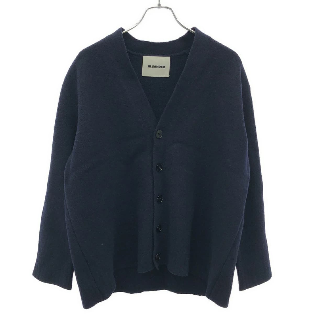 JIL SANDER ジルサンダー 23AW ボイルウールカーディガン J22HP0005 J14506