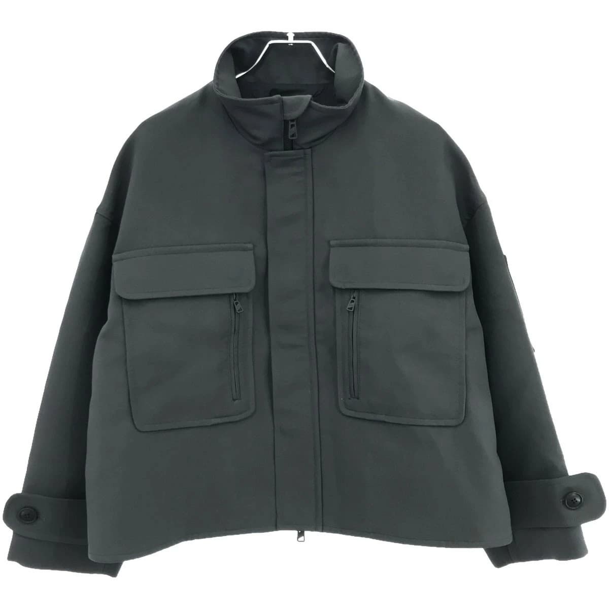 Stella McCartney ステラ マッカートニー 19AW レザーコンビロングコート 593029 SNB52