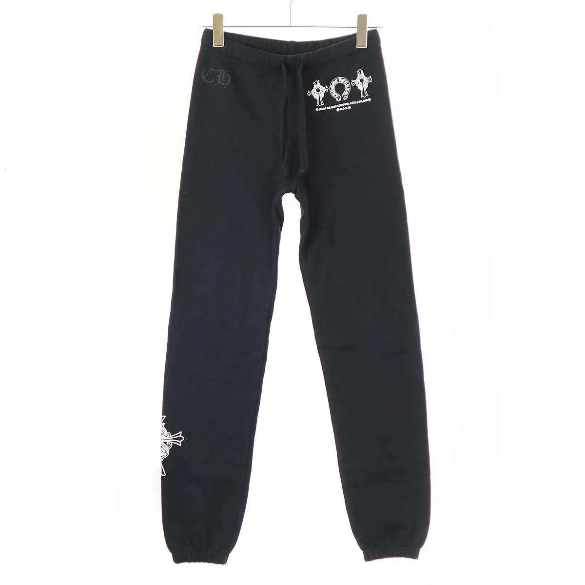 CHROME HEARTS クロムハーツ プリントスウェットパンツ 2214-304-9063