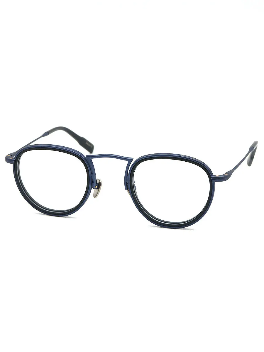 Oliver Goldsmith オージー バイ オリバーゴールドスミス Noun-2 ラウンドメガネ