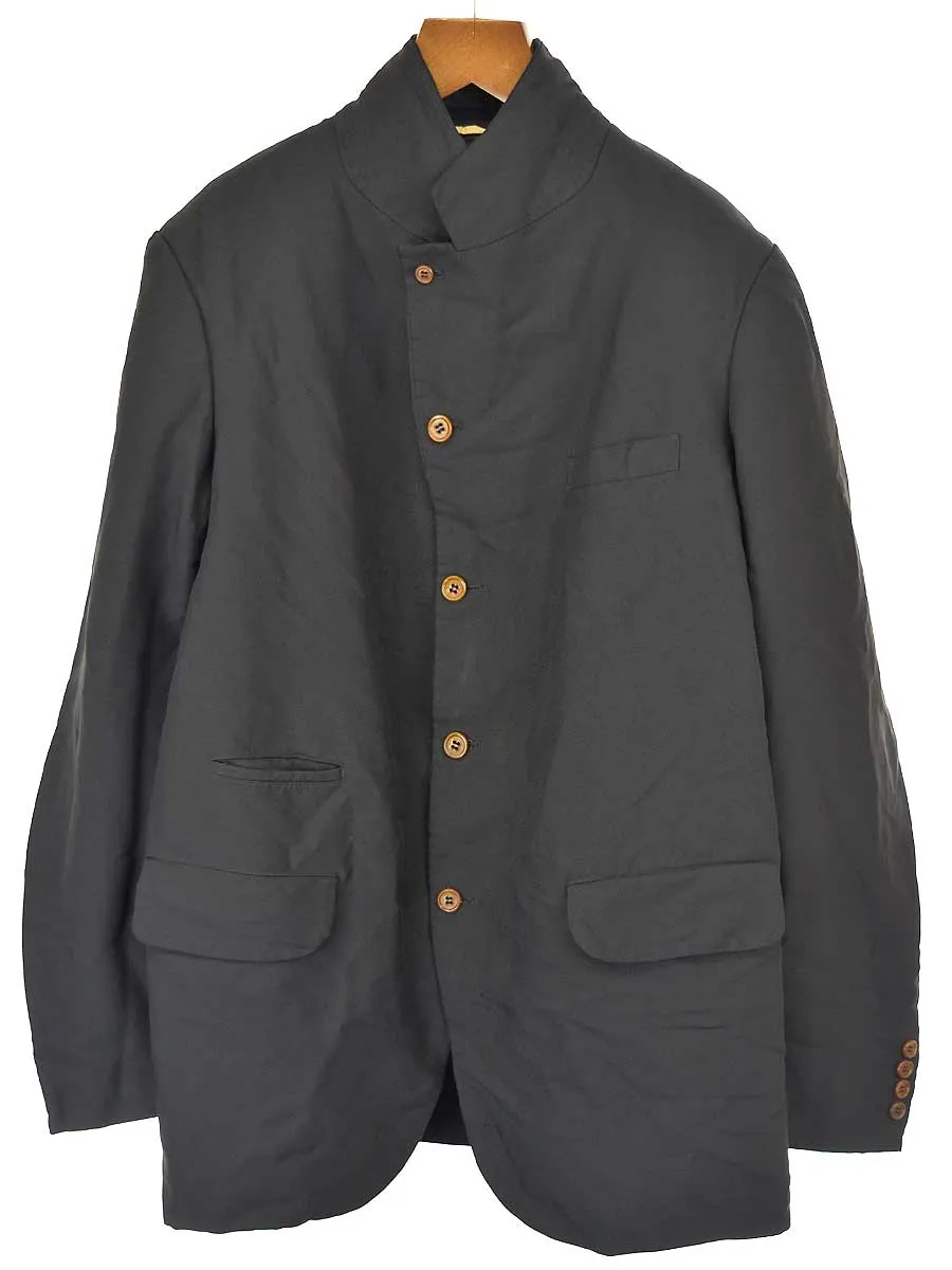 COMME des GARCONS コムデギャルソン オム ドゥ 19AW ポリ縮絨5Bジャケット
