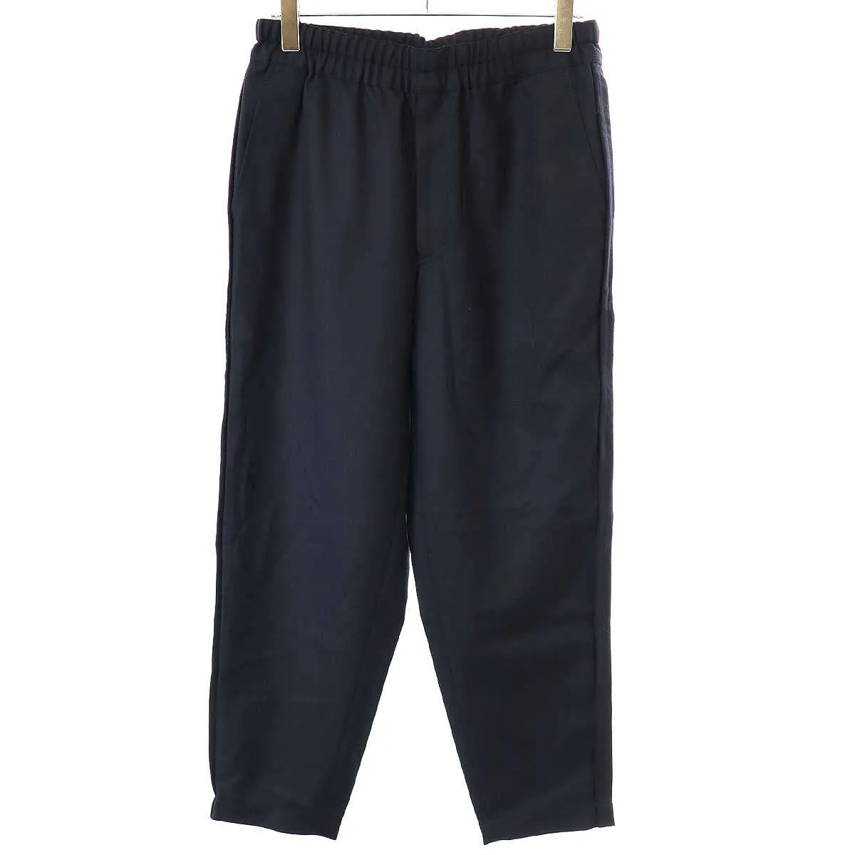 COMME des GARCONS コムデギャルソンシャツ 19SS ウールポリエステルギャバジンイージーパンツ