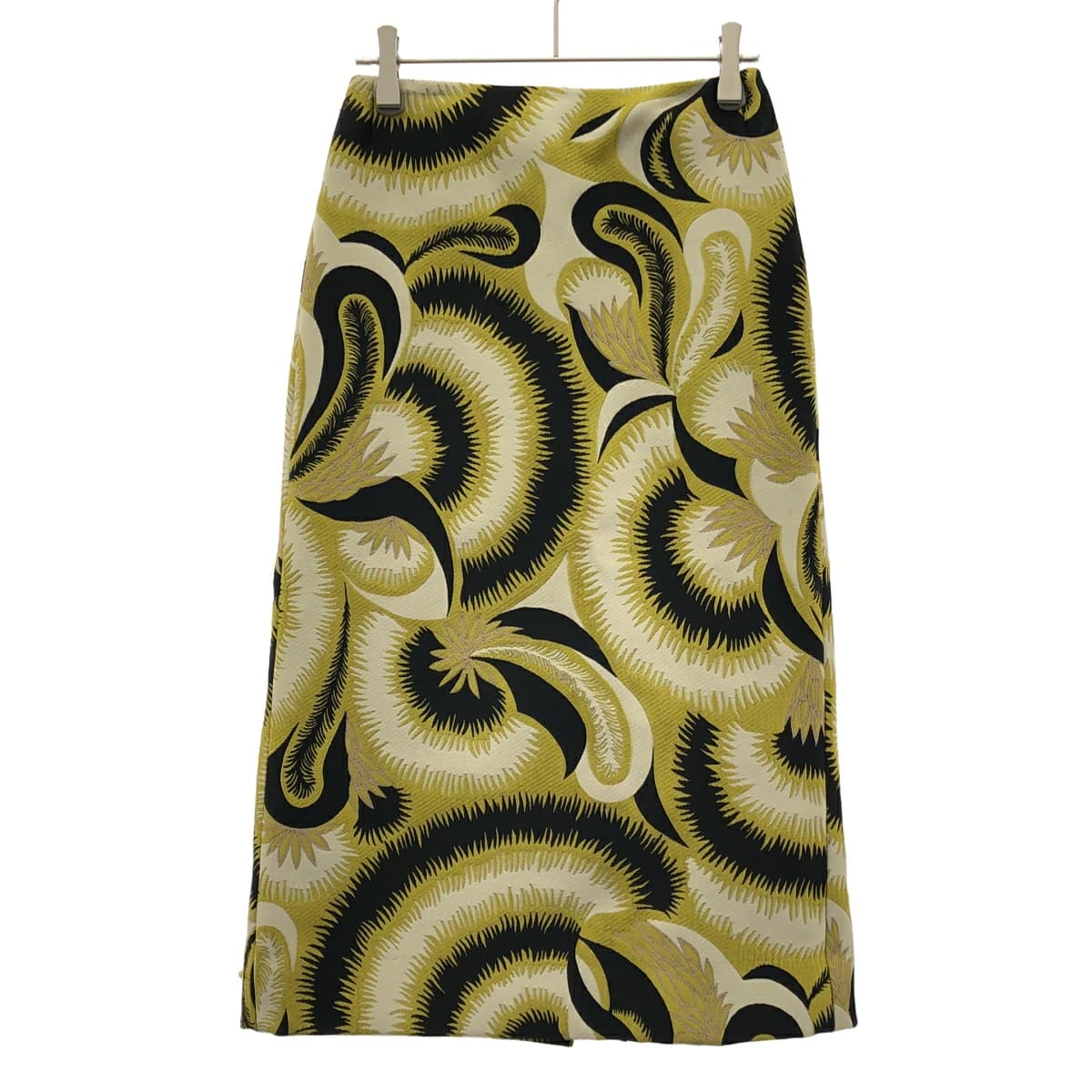 DRIES VAN NOTEN ドリスヴァンノッテン 18AW ジャガードスカート