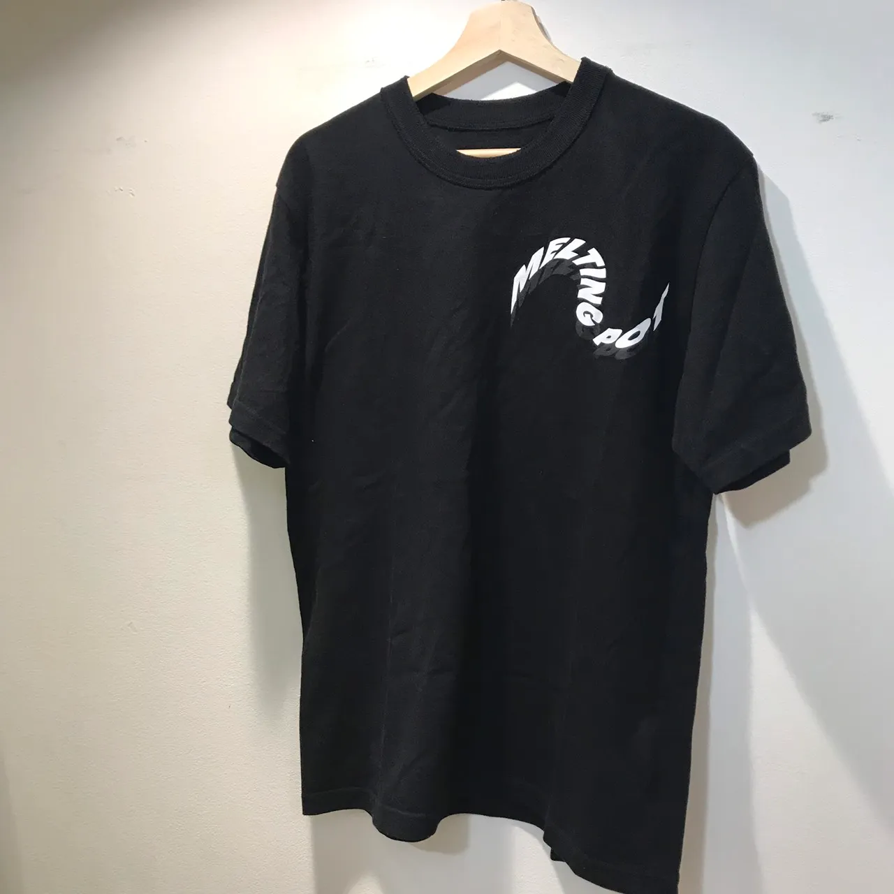 sacai sacai 19aw MELTING POT Tシャツ