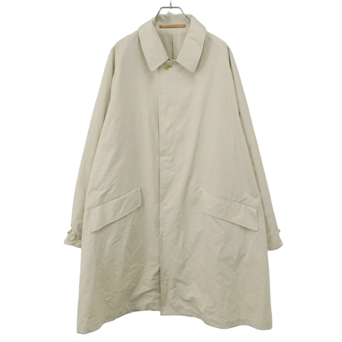 Scye サイベーシックス SAMPLE/26SS High Density Mil Cloth Coat コート 5126-71531
