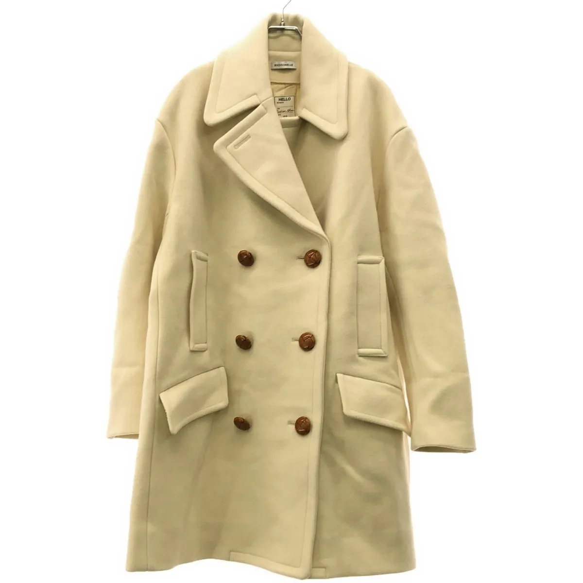 MADISON BLUE マディソンブルー 17AW メルトンビッグPコート MB174-2011