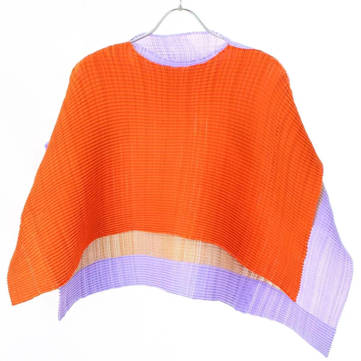 ISSEY MIYAKE イッセイミヤケ FRAMED PLEATS Top フレームプリーツトップ IM33FJ111
