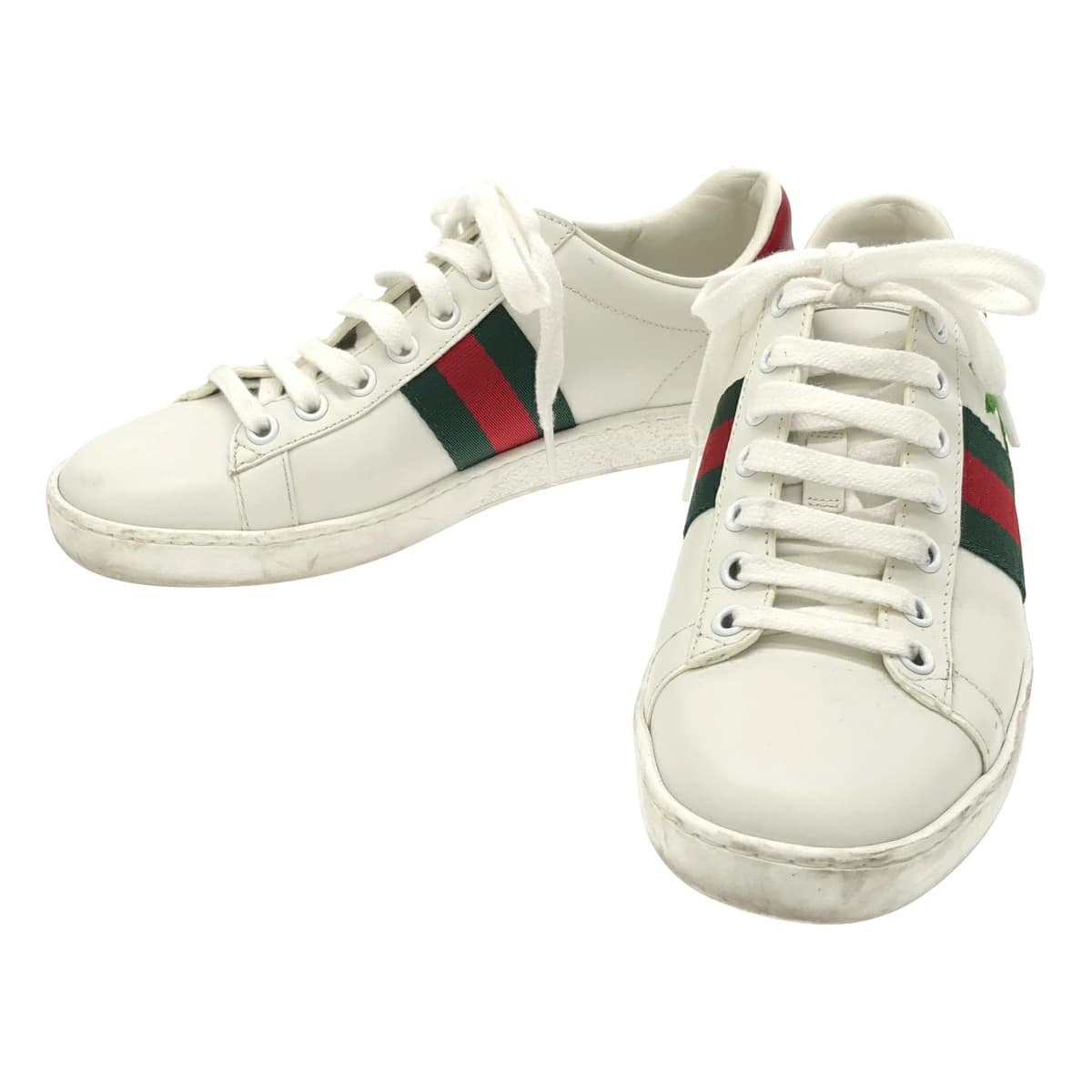 GUCCI グッチ エース GGチェリーローカットスニーカー 653135