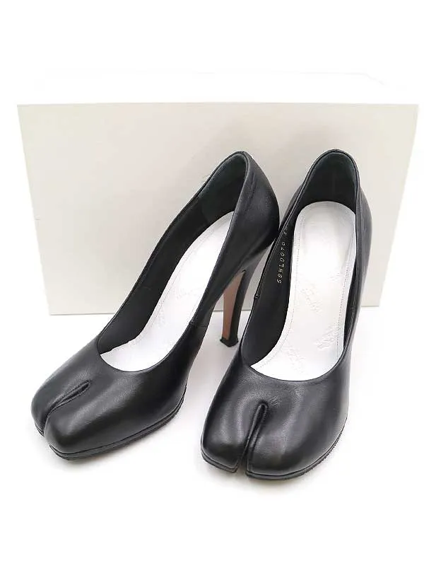 Maison Margiela メゾンマルタンマルジェラ22 18SS 足袋 スティレットパンプス