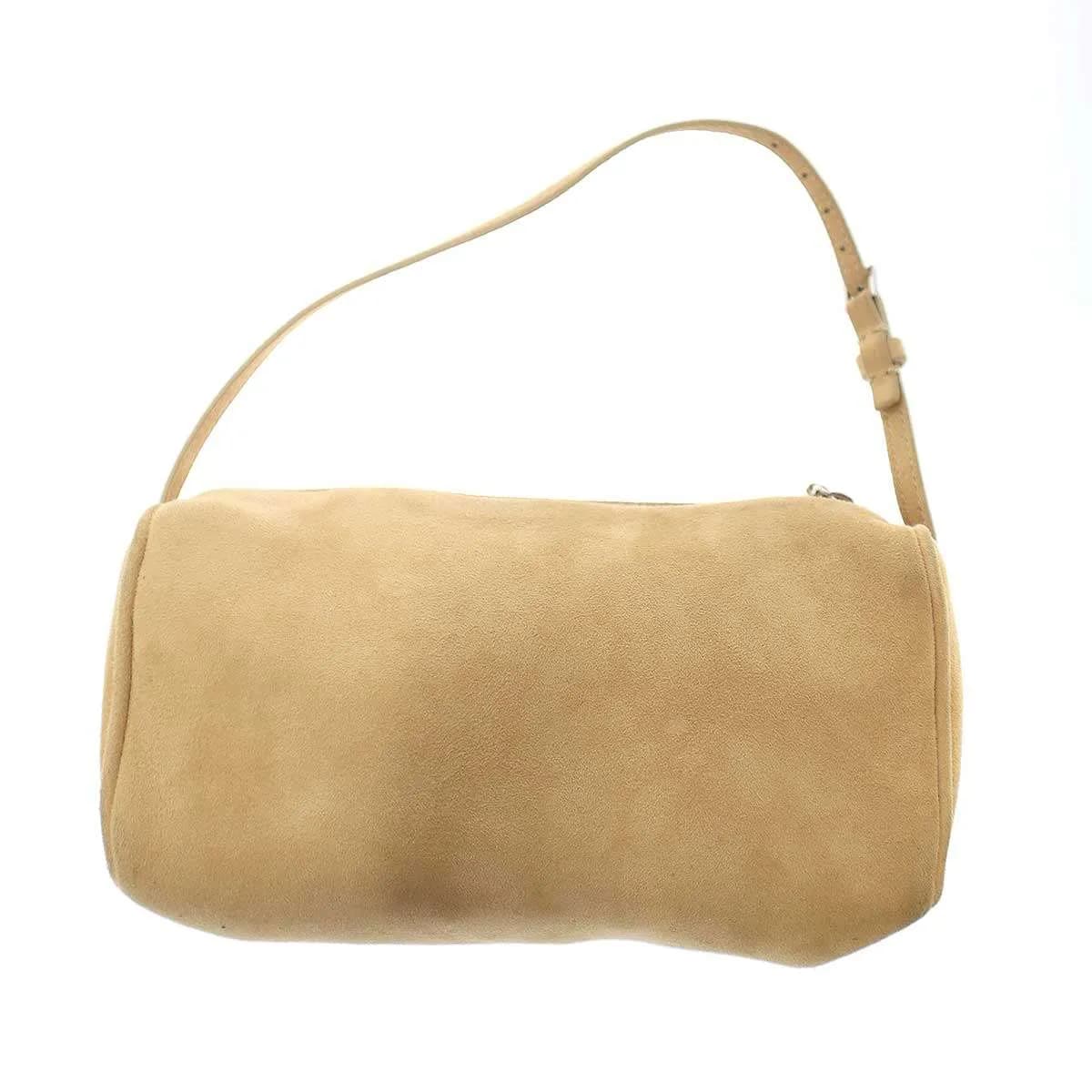 THE ROW ザ ロウ 90's Bag スエードハンドバッグ