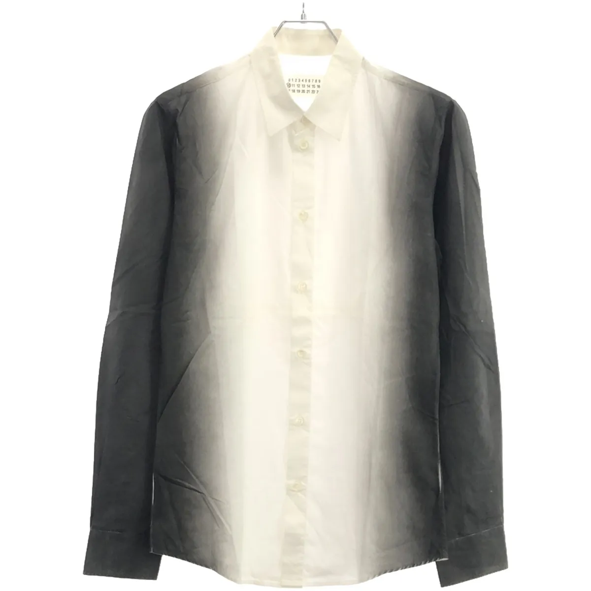 Maison Margiela メゾン マルタン マルジェラ 10 11AW ペイントデザインシャツ