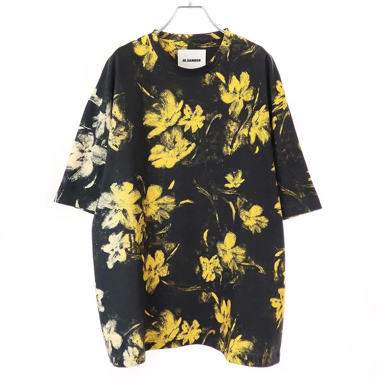 JIL SANDER ジルサンダー 23AW ボタニカルプリントTシャツ
